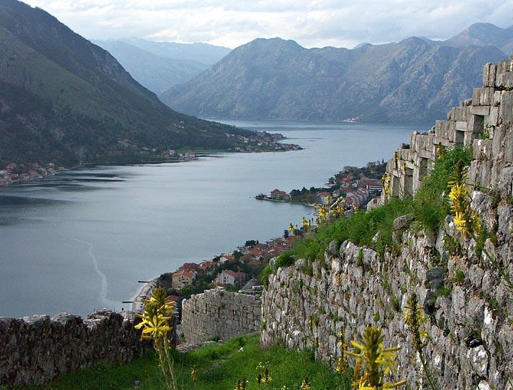 Apartment Fjord Waterfront Kotor Eksteriør billede
